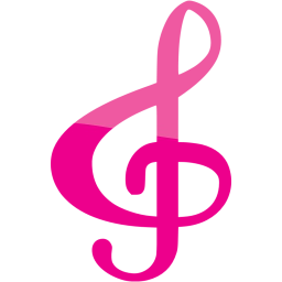 treble clef icon