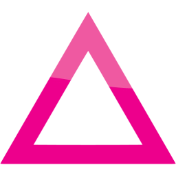 triangle outline icon