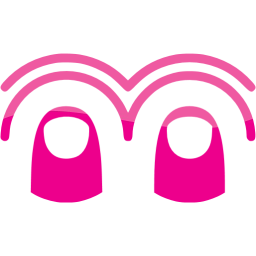 two finger double tap icon