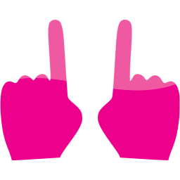 two hands icon