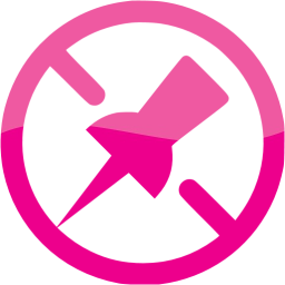 unpin 2 icon