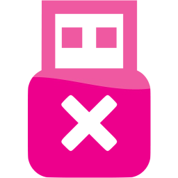 usb disconnected icon