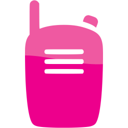 walkie talkie radio icon