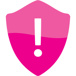 warning shield icon