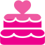 wedding cake