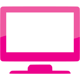 widescreen tv icon