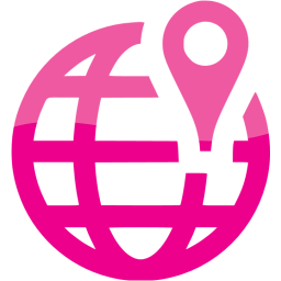 worldwide location icon
