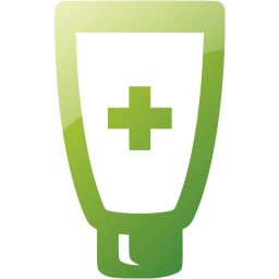 antiseptic cream icon