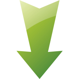 arrow down 4 icon