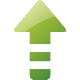 arrow up 6 icon