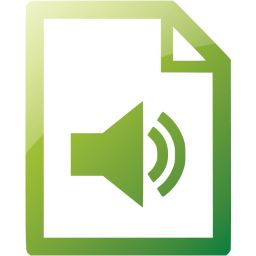 audio file icon