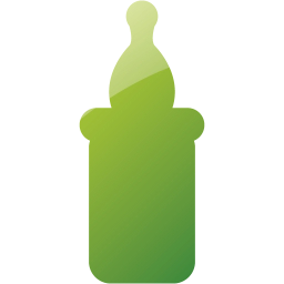 baby bottle icon