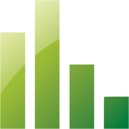 bar chart 5 icon