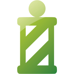 barbers pole icon