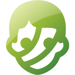 camo cream icon