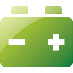 car battery icon