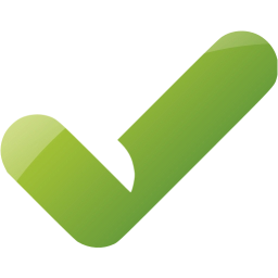 check mark 9 icon