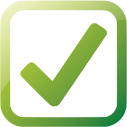 checked checkbox icon