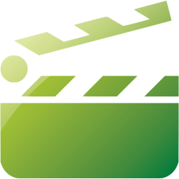 clapperboard icon