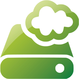 cloud storage icon