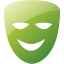 comedy mask