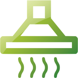 cooker hood icon