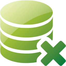 delete database icon