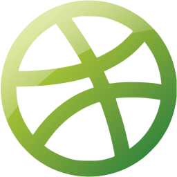dribbble icon