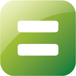 equal sign icon