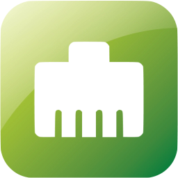 ethernet on icon