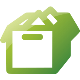 filled box icon