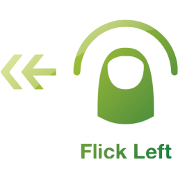 flick left 2 icon