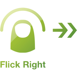 flick right 2 icon