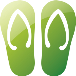 flip flop icon