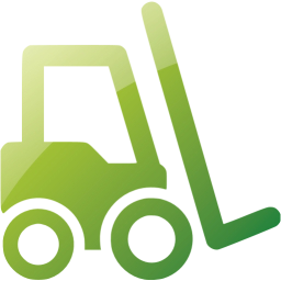 fork truck icon