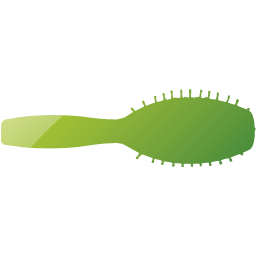 hair brush 3 icon