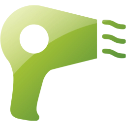 hair dryer icon