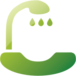 hair washing sink icon