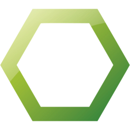 hexagon outline icon