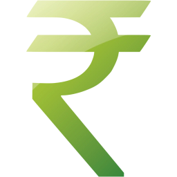 indian rupee icon