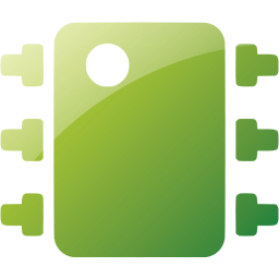 integrated circuit icon