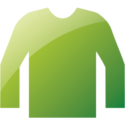 Web 2 green jumper icon - Free web 2 green clothes icons - Web 2 green ...