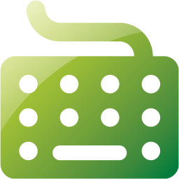 keyboard 5 icon