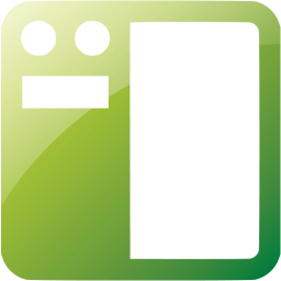 left navigation toolbar icon