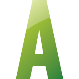 letter a icon