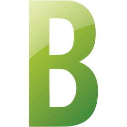 letter b icon