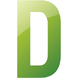 letter d icon