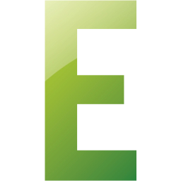 letter e icon