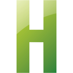 letter h icon