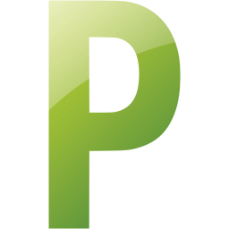 letter p icon